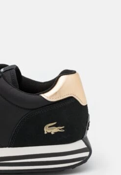 Lacoste L-Spin- Sneakers Laag - Black/Gold -Lacoste a4a8bd5b8d094294973557b297a765c2