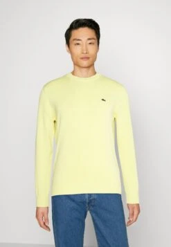 Lacoste Trui - Yellow