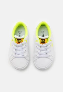 Lacoste Powercourt Unisex - Sneakers Laag - White/Yellow 9 Lacoste Powercourt Unisex - Sneakers Laag - White/Yellow -Lacoste a4d1608eb9da4d4ea4f9115cc40fd41e