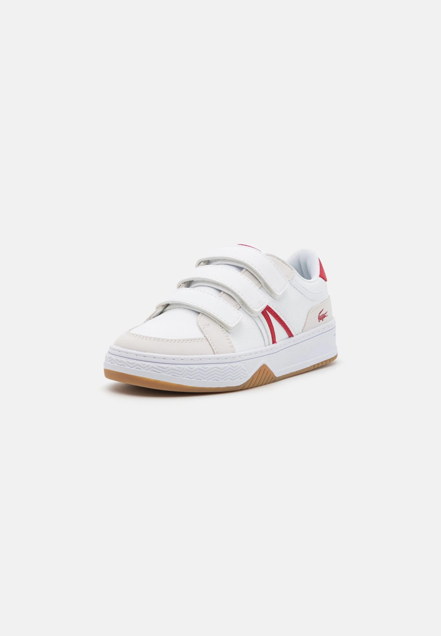 Lacoste Unisex - Sneakers Laag - White/Red 2 Lacoste Unisex - Sneakers Laag - White/Red - Afbeelding 2