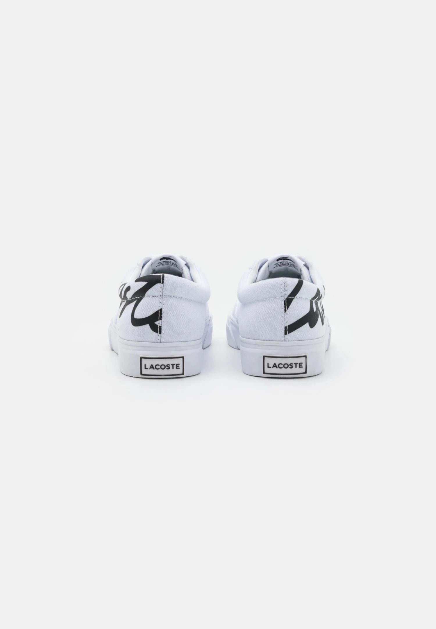 Lacoste Jump Serve Lace- Sneakers Laag - White/Black 3 Lacoste Jump Serve Lace- Sneakers Laag - White/Black - Afbeelding 3