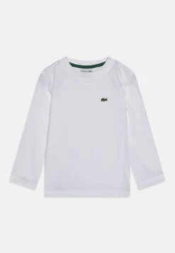 Lacoste Unisex - Longsleeve - White