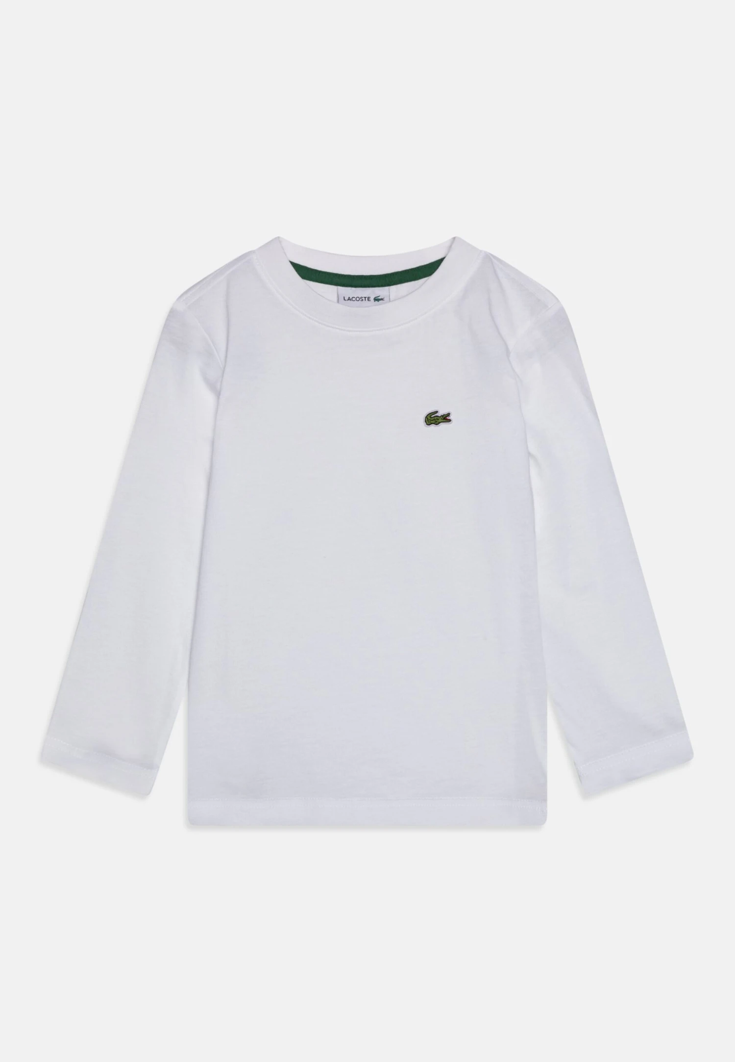 Lacoste Unisex - Longsleeve - White 1 Lacoste Unisex - Longsleeve - White