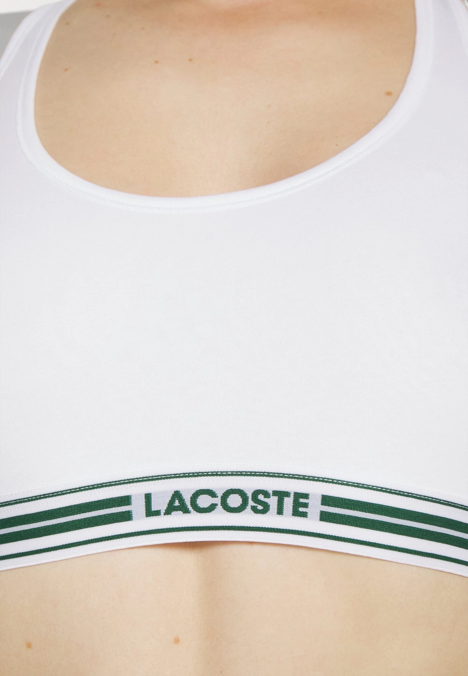 Lacoste Bustier - White 5 Lacoste Bustier - White - Afbeelding 5