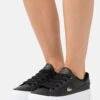 Lacoste Ziane Platform- Sneakers Laag - Black/White