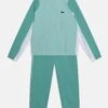 Lacoste Sport Unisex - Trainingspak - Pastille Mint/Florida/White/Lima