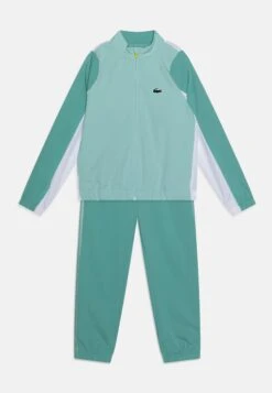 Lacoste Sport Unisex - Trainingspak - Pastille Mint/Florida/White/Lima