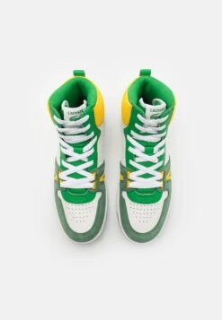 Lacoste Mid - Sneakers Hoog - White/Green 9 Lacoste Mid - Sneakers Hoog - White/Green -Lacoste a5fb3d346b95422ea34350dacf5cabeb