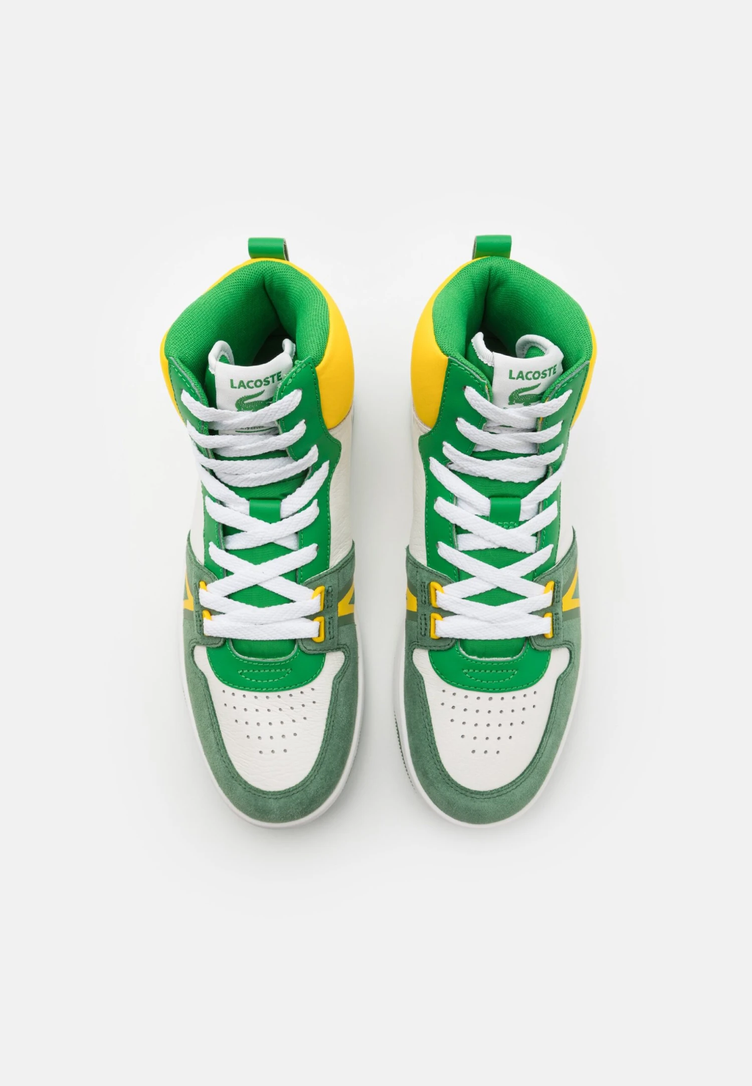 Lacoste Mid - Sneakers Hoog - White/Green 4 Lacoste Mid - Sneakers Hoog - White/Green - Afbeelding 4