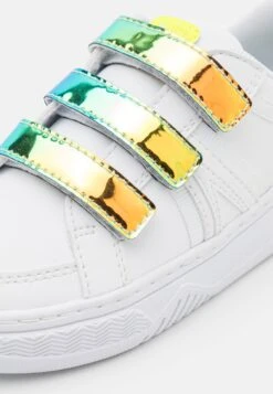 Lacoste Unisex - Sneakers Laag - White/Yellow -Lacoste a6200993584943ddbd8e2e3fcaa01924