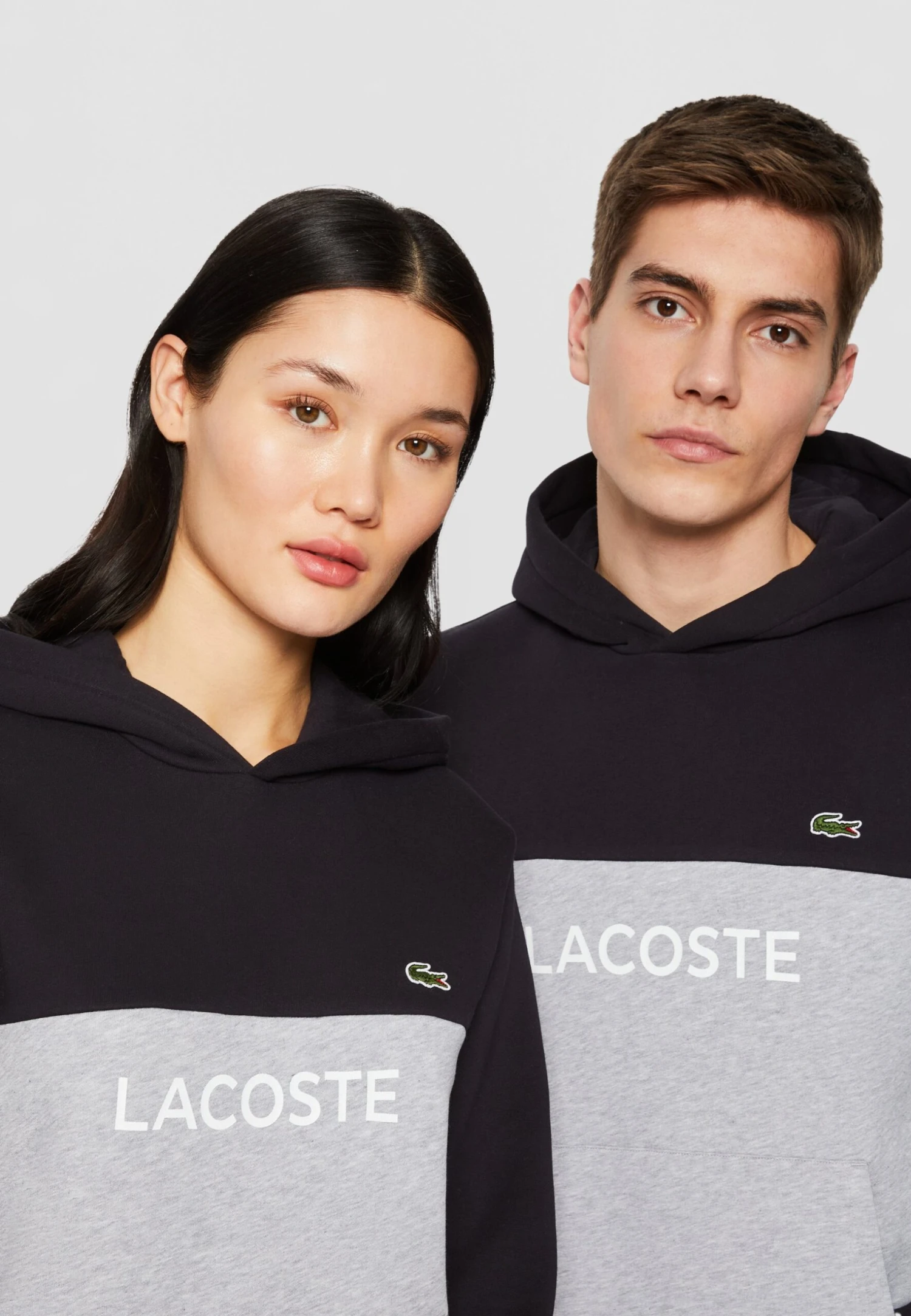 Lacoste Hoodie - Abysm/Silver Chine 5 Lacoste Hoodie - Abysm/Silver Chine - Afbeelding 5