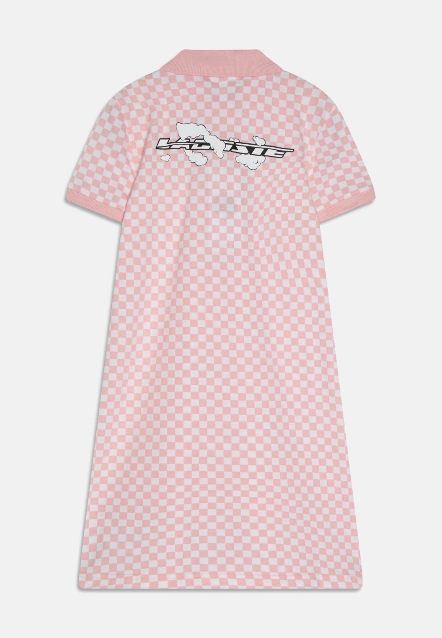 Lacoste Jerseyjurk - Waterlily/White 2 Lacoste Jerseyjurk - Waterlily/White - Afbeelding 2