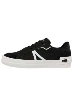 Lacoste Sneakers Laag - Black/White