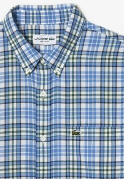Lacoste Ml - Overhemd - Bleu/Blanc -Lacoste a6cb95fb234d493a8d5cb211d8c010e1