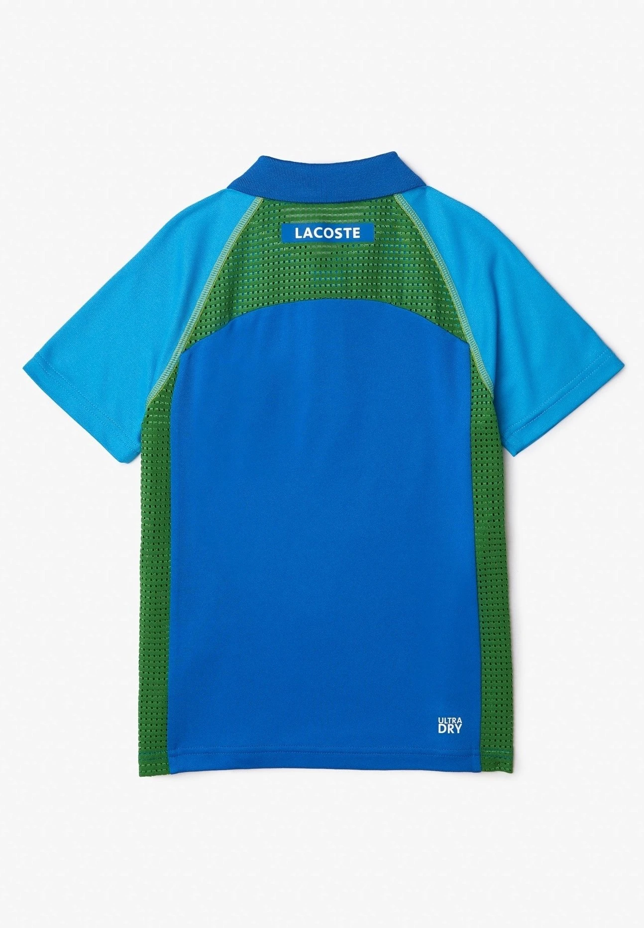 Lacoste Sport Poloshirt - Bleu Bleu Jaune 2 Lacoste Sport Poloshirt - Bleu Bleu Jaune - Afbeelding 2