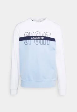 Lacoste Sport Tennis - Sweater - White/Navy Blue -Lacoste a6e3b3416228471fad3a5179562a73b1