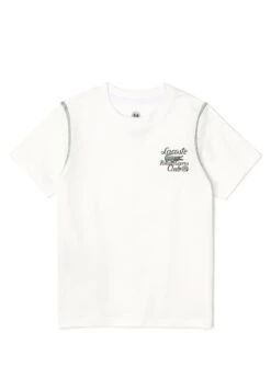 Lacoste Enfant Tj7488 00 - T-Shirt Print - Blanc