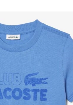 Lacoste Jerseyjurk - Bleu -Lacoste a710f8db6dcb479eb22989cf739d80f2