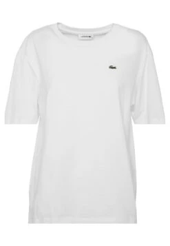 Lacoste T-Shirt Basic - White -Lacoste a76f8eb13ecf4b1bbb20b05a6ad80a83