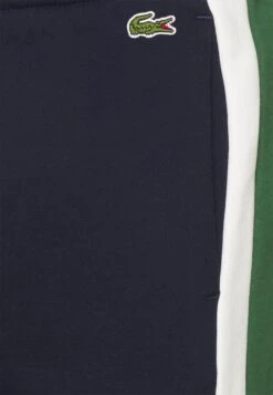 Lacoste Trainingsbroek - Navy Blue/Green-Flour -Lacoste a7a11240a04a4be7954f2e98657fca2a