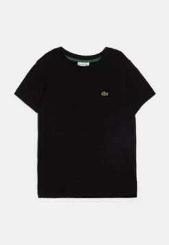 Lacoste Unisex - T-Shirt Basic - Black