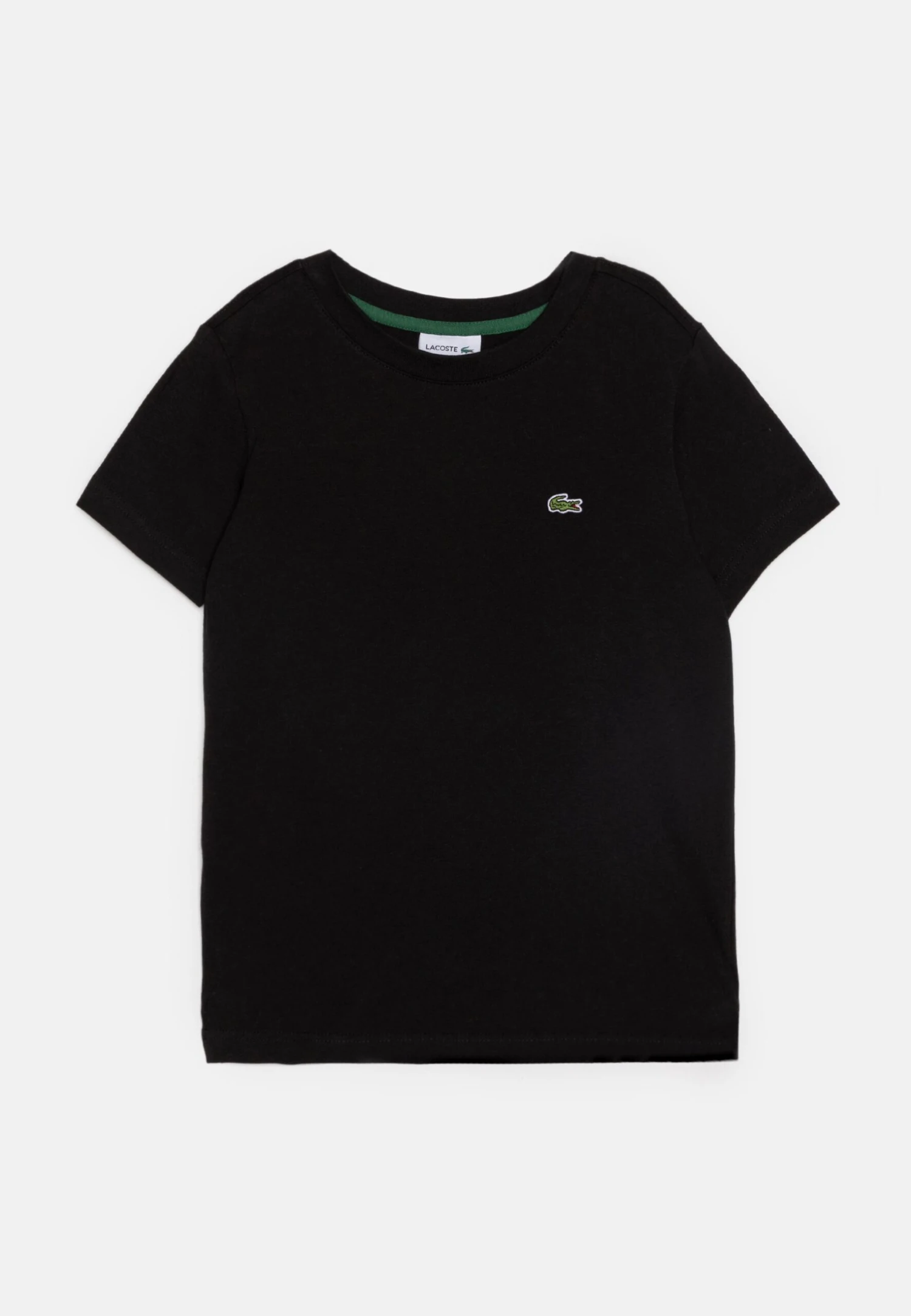 Lacoste Unisex - T-Shirt Basic - Black 1 Lacoste Unisex - T-Shirt Basic - Black