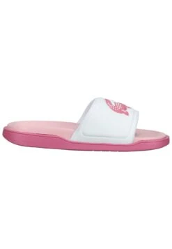 Lacoste Badslippers - Wht Pnk -Lacoste a7d2ba6184504feea76a14d72f038916