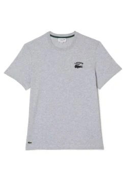 Lacoste T-Shirt Basic - Gris Chine