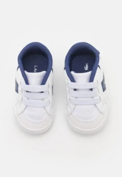Lacoste L004 Crib Unisex - Geboortegeschenk - White/Blue -Lacoste a7e56aabca9d474d9c99104fdf6792e8