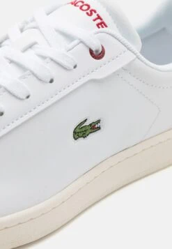 Lacoste Carnaby Pro Unisex - Sneakers Laag - White/Red 11 Lacoste Carnaby Pro Unisex - Sneakers Laag - White/Red -Lacoste a7f3f72df76c43899224249c44c8ead7