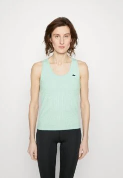 Lacoste Sport Tennis Tank - Top - Vert Clair