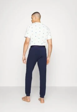 Lacoste Pyjamabroek - Navy Blue/White -Lacoste a812c49fcecf4c2d8257676f43d89f77