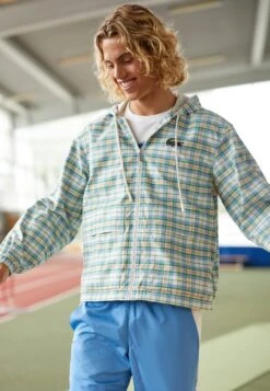 Lacoste Lichte Jas - Flour/Multico