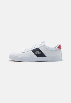 Lacoste Court Master Pro - Sneakers Laag - White/Navy/Red
