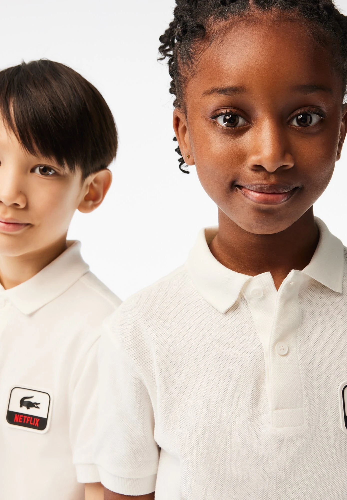 Lacoste X Netflix Unisex - Poloshirt - Flour 3 Lacoste X Netflix Unisex - Poloshirt - Flour - Afbeelding 3