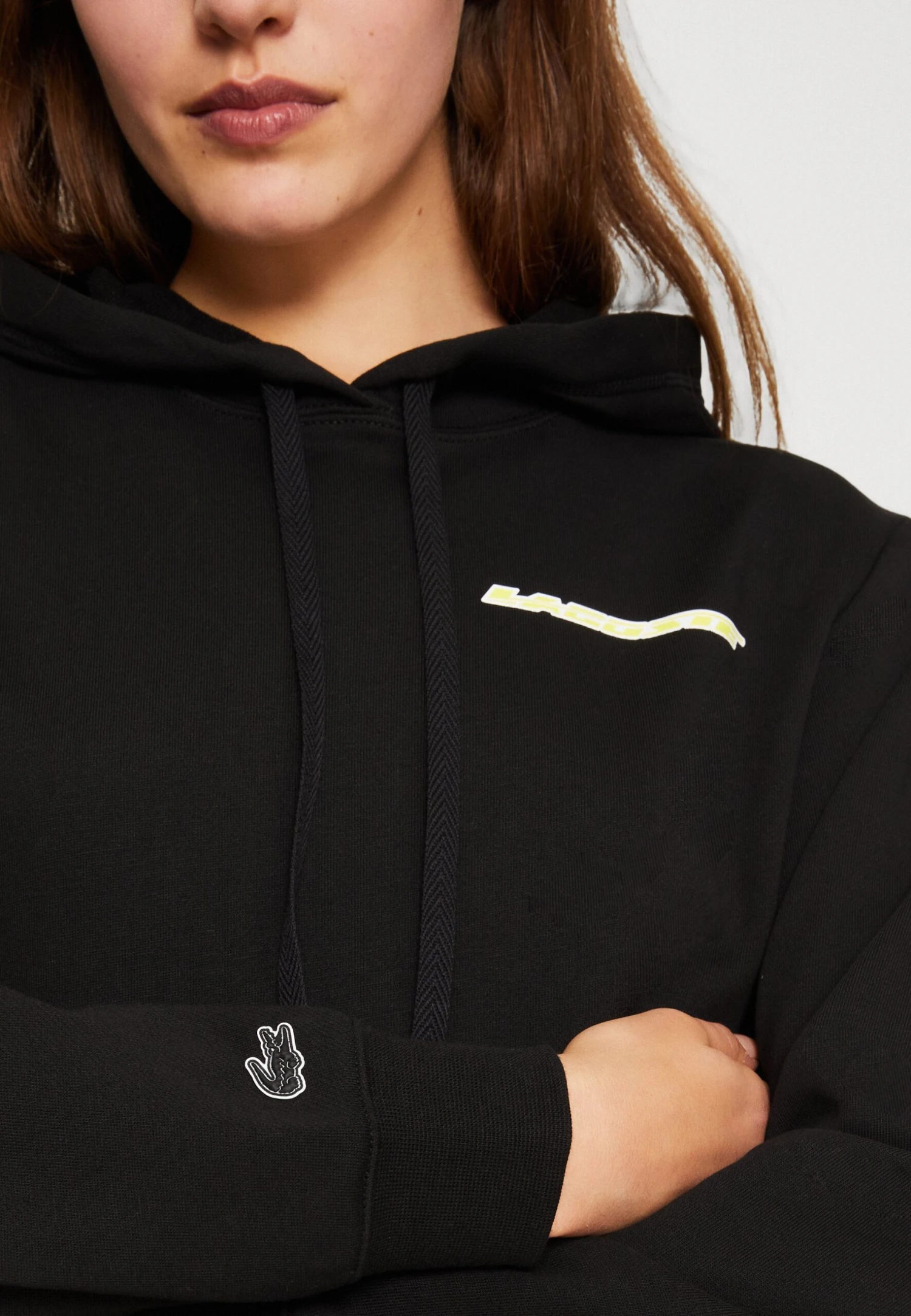 Lacoste Sweater - Black 6 Lacoste Sweater - Black - Afbeelding 6