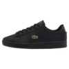 Lacoste Carnaby Evo Unisex - Sneakers Laag - Black