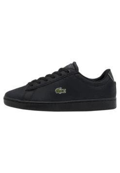 Lacoste Carnaby Evo Unisex - Sneakers Laag - Black