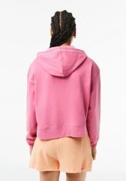 Lacoste Hoodie - Rose -Lacoste a95f811720344bc0a5e65ecb1712c991