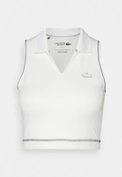 Lacoste Sport Crop Active - Top - Flour -Lacoste a96b90436d114587806fb49162b39e4b