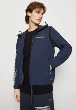 Lacoste Regenjas - Bleu 9 Lacoste Regenjas - Bleu -Lacoste a989656e473b4faab14b1d835cb755a7