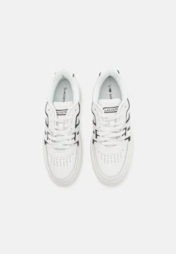 Lacoste Sneakers Laag - White/Black -Lacoste a9b2555b8e9343a4bbb6036371c36abd