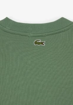Lacoste 80S - Sweater - Vert Kaki -Lacoste a9e725a008504ae493e70a1c0ed61ccd