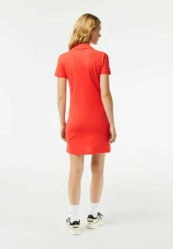 Lacoste Blousejurk - Orange 8 Lacoste Blousejurk - Orange -Lacoste aa5f1190ad474989b4d93d5f49878628