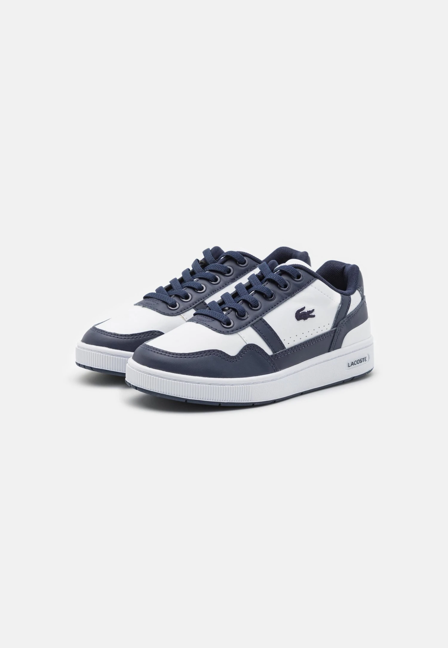 Lacoste T Clip - Sneakers Laag - White/Navy 2 Lacoste T Clip - Sneakers Laag - White/Navy - Afbeelding 2