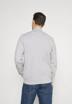 Lacoste Sweater Met Rits - Gris Chine -Lacoste aa846512921d4e32941826f284ddf5dd