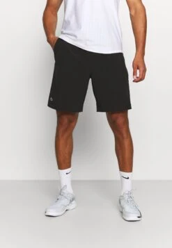 Lacoste Sport Tennis Short - Korte Broeken - Noir/Blanc