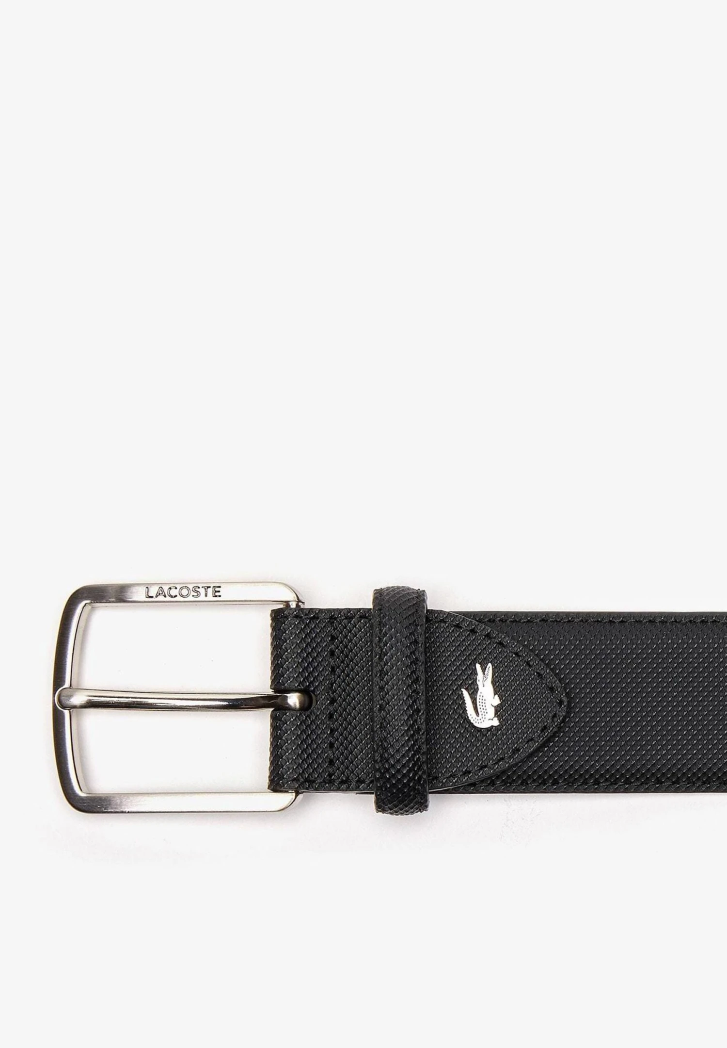 Lacoste Classic - Riem - Noir 2 Lacoste Classic - Riem - Noir - Afbeelding 2