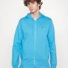 Lacoste Unisex - Sweater Met Rits - Bleu