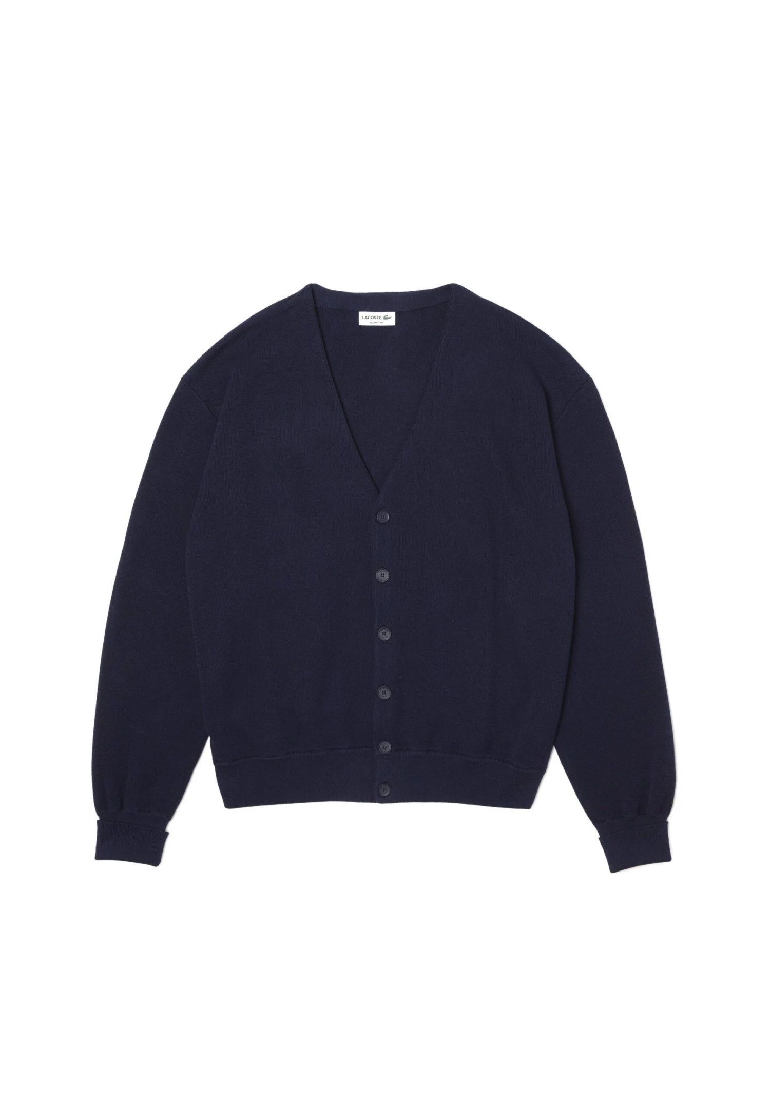 Lacoste Pull Homme - Vest - Bleu Marine 1 Lacoste Pull Homme - Vest - Bleu Marine